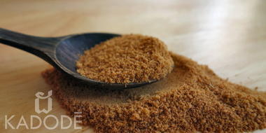 Unrefined natural sugar